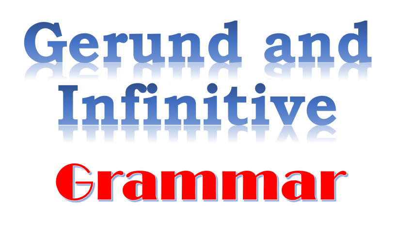 gerund & infinitive