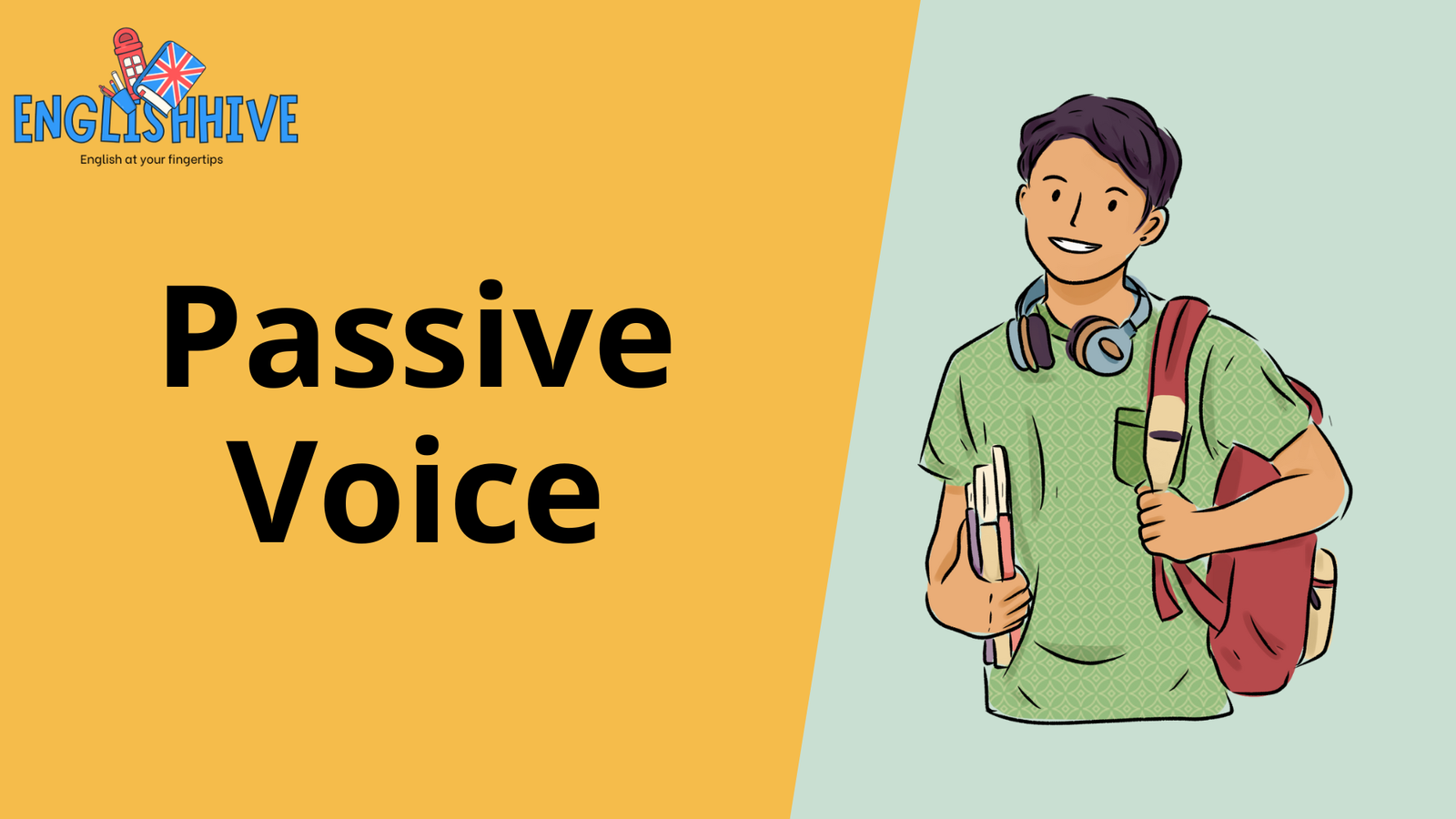 Passive Voice – Quick Revision Guide for Moroccan Bac Students
